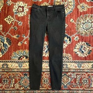 BLACK SKINNY JEANS | LOFT BY ANN TAYLOR